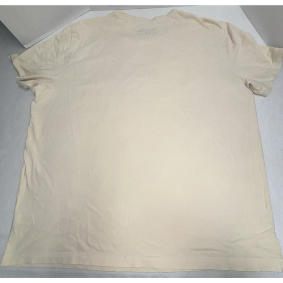 2XL Life is Good In The Great Outdoors Bears Crusher Mens t-Shirt Cream Color - Picture 6 of 8